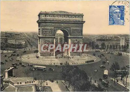 Cartes postales moderne Paris L'Arc de Triomphe