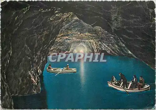 Cartes postales moderne Capri Grotta Azzuria