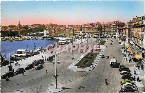 Cartes postales moderne Marseille Quai des Belges