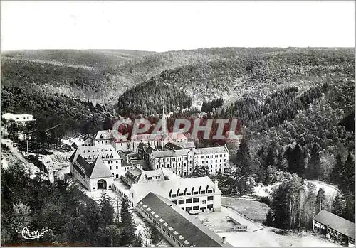 Cartes postales moderne La Pierre Qui Vire Yonne Vue generale de l'Abbaye Ste Marie