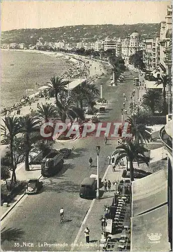 Cartes postales moderne Nice La Promenade des Anglais