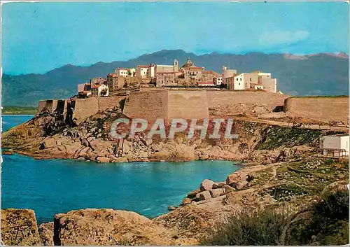 Cartes postales moderne Calvi La Citadelle