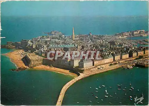 Cartes postales moderne Saint Malo Cite Corsaire