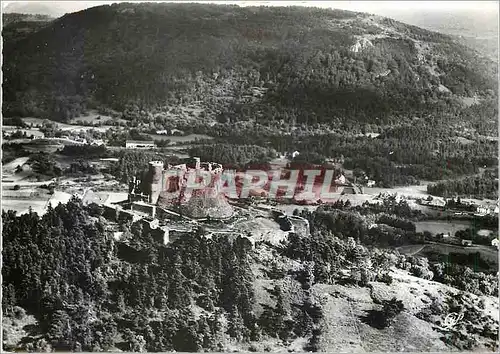 Cartes postales moderne Murol Vue aerienne du Chateau