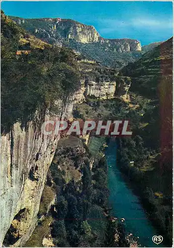 Moderne Karte En parcourant les Gorges de la Jonte Lozere