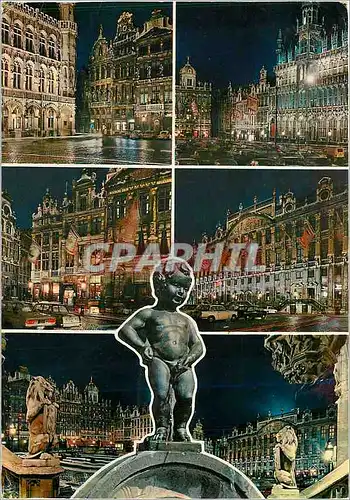 Cartes postales moderne Souvenir de Bruxelles