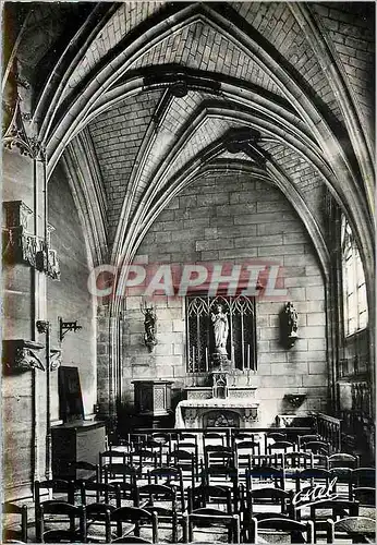 Cartes postales moderne La Basilique de Notre Dame de Clery Chapelle de Dunois et sa voute singuliere