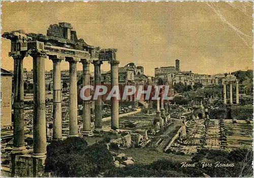 Cartes postales moderne Roma Roman Forum