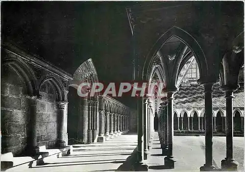 Cartes postales moderne Abbaye du Mont Saint Michel Manche