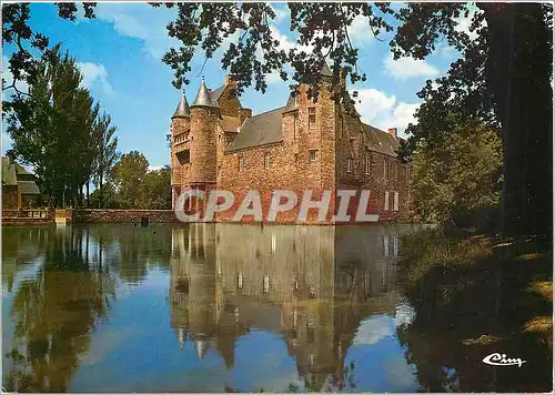 Cartes postales moderne Paimpont L et V Chateau de Trecesson