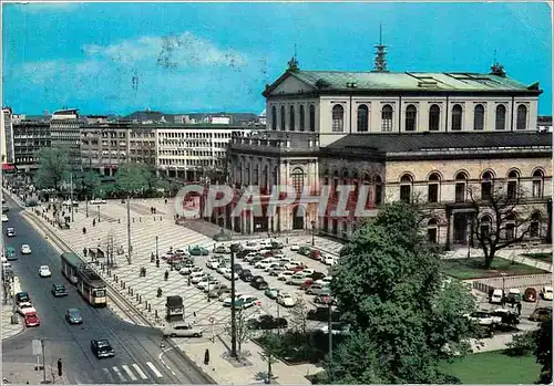 Moderne Karte Hannover Opernhaus