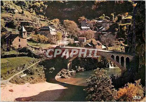 Cartes postales moderne Les Gorges du Tarn Le Pont de Saint Chely