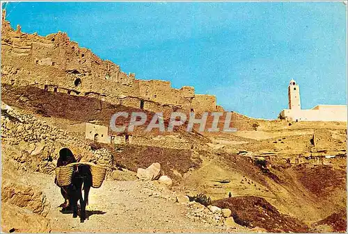 Cartes postales moderne Chenini Talaouine Tunisie