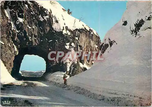 Moderne Karte Le Tunnel de la Schlucht