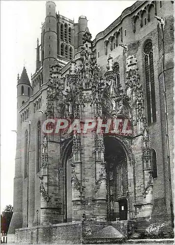 Cartes postales moderne Albi La Basilique Ste Cecile