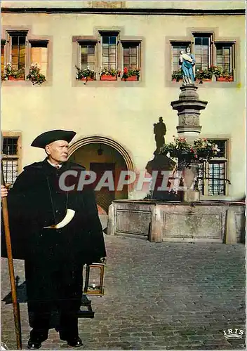 Cartes postales moderne Turckheim Haut Rhin Le Veilleur de Nuit Forlklore