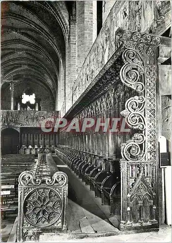 Cartes postales moderne La Chaise Dieu Haute Loire Eglise Abbatiale