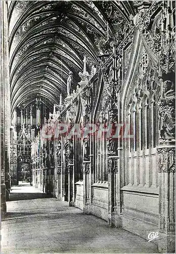 Cartes postales moderne Albi Bas cote sud de la Cathedrale