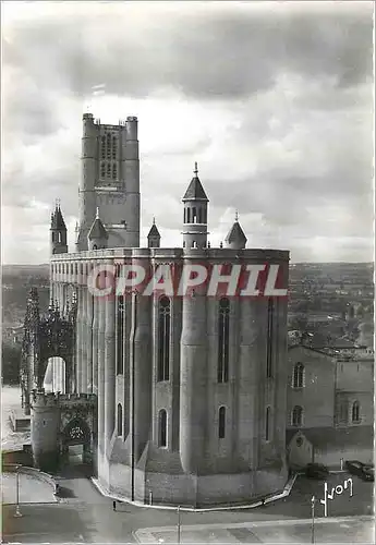 Cartes postales moderne Albi Tarn La Cathedrale Sainte Cecile