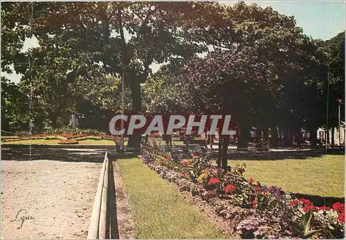 Cartes postales moderne Saint Denis Seine St Dems Square Geyter