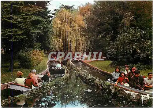 Cartes postales moderne Paris Bois de Boulogne La Riviere enchantee du Jardin d'Acclimatation