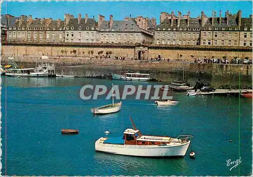 Cartes postales moderne Saint Malo Cite Corsaire Les Remparts