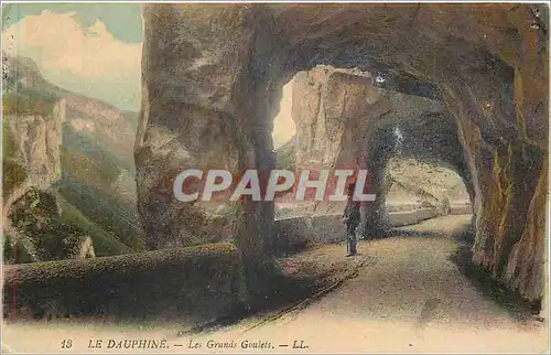 Cartes postales Le Dauphine Les Grands Goulets