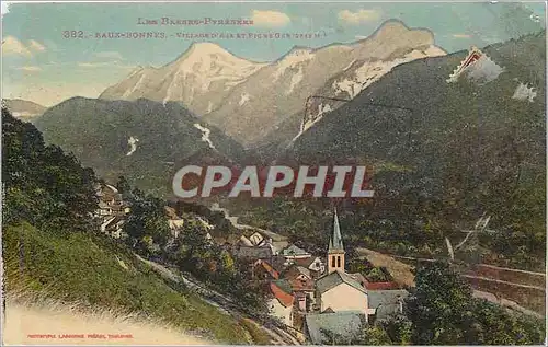 Cartes postales Eaux Bonnes Village d'Aix et Pic