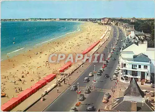 Moderne Karte La Baule Loire Atlantique