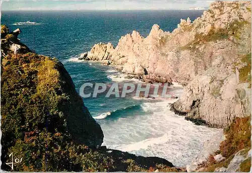 Moderne Karte Rochers dans la Baie de Douarnenez