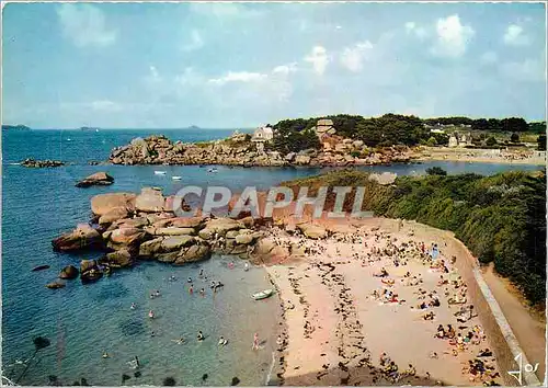 Cartes postales moderne Ploumanach C du N L'une des plages