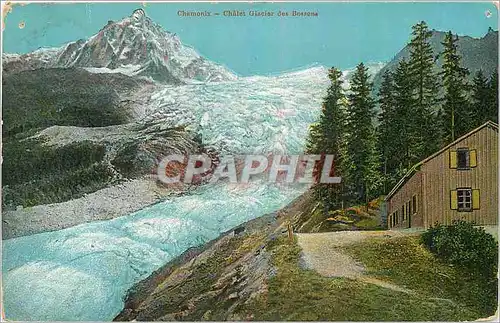 Cartes postales Chamonix Chalet