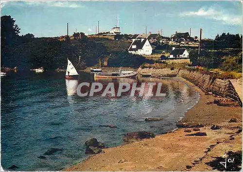 Cartes postales moderne Ile de Brehat C du N Fond de la baie de la Corderie dominee par le Semaphore