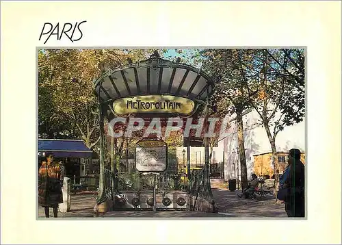 Cartes postales moderne Paris