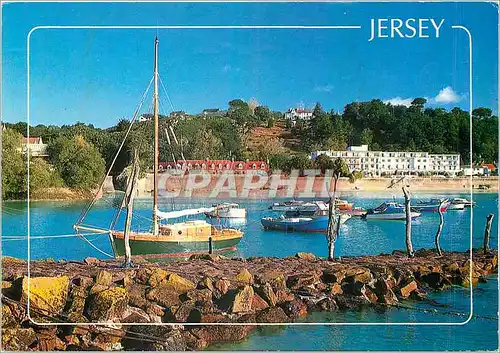 Cartes postales moderne Jersey