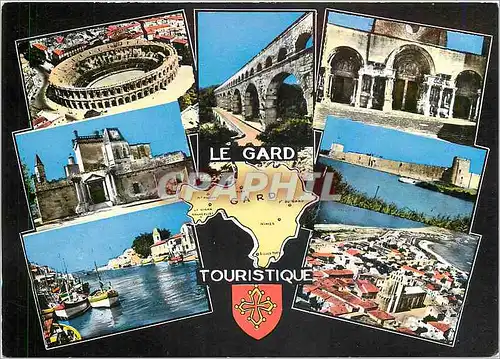 Cartes postales moderne Le Gard Touristique