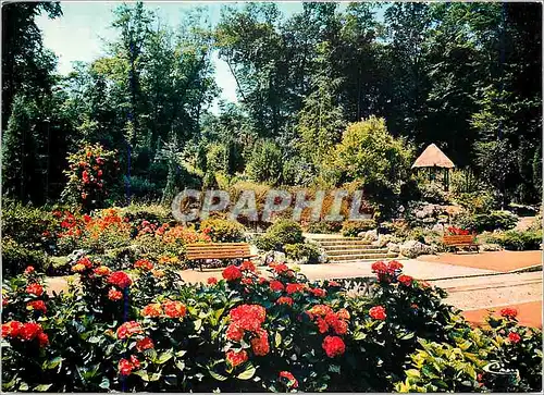 Cartes postales moderne Parc floral de la Source a Orleans Loiret Jardin de la Rocaille