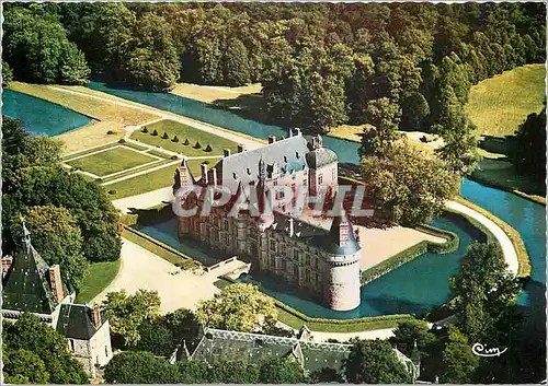 Cartes postales moderne St Symphorien E et L Chateau d'Esclimont Vue aerienne