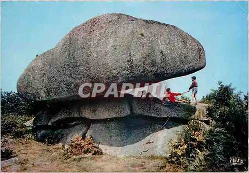 Cartes postales moderne Environs de Boussac Les Pierres Jaumatres