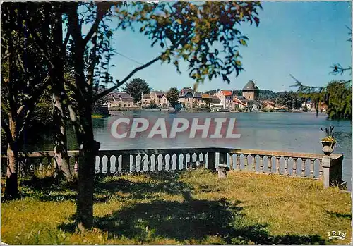 Cartes postales moderne Peyrat le Chateau au bord de son Lac