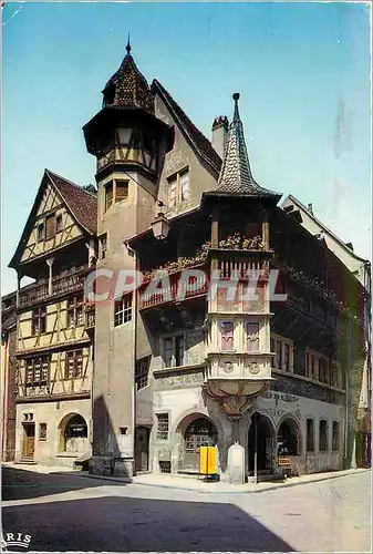 Cartes postales moderne Kolmar Elsass Das Pfisterhaus