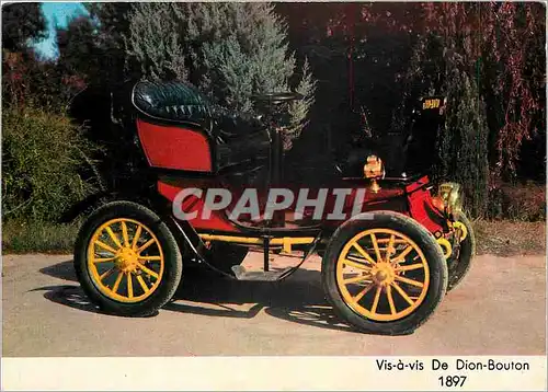 Cartes postales moderne Vis a vis De Dion Bouton Automobile