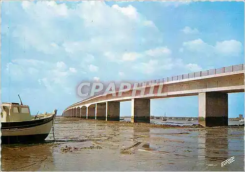 Cartes postales moderne Viaduc de Liaison Oleron Continent