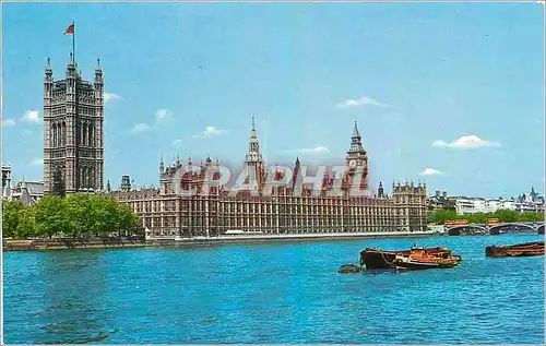 Cartes postales moderne Houses of Parliament London