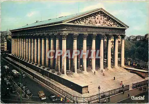 Cartes postales moderne Paris Eglise de la Madeleine