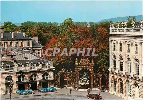 Moderne Karte Nancy Meurthe et Moselle Place Stanislas
