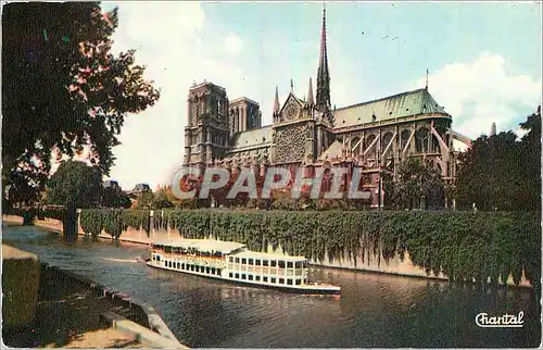 Moderne Karte Paris Notre Dame