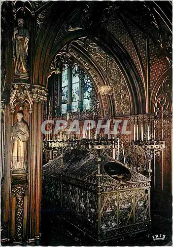 Cartes postales moderne Paris Eglise Saint Etienne du Mont Tombeau de Sainte Genevieve