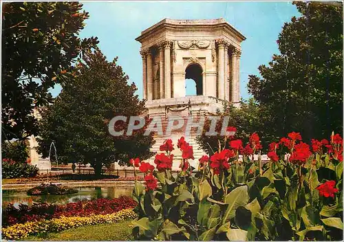 Cartes postales moderne Montpellier Jardin du Peyrou et le Chateau d'Eau
