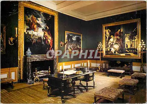 Moderne Karte Chateau de Vaux le Vicomte